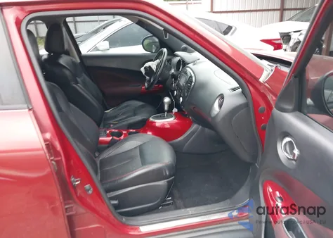 2013 Nissan Juke Sl из США, поврежденный, VIN JN8AF5MV9DT205248